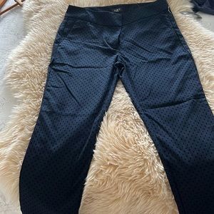 NWT Navy Loft pants. Size 6P
